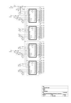 2-kanavainen LED-mittari