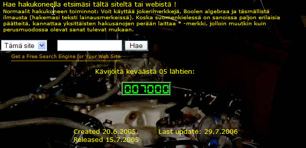 Saitin etusivu