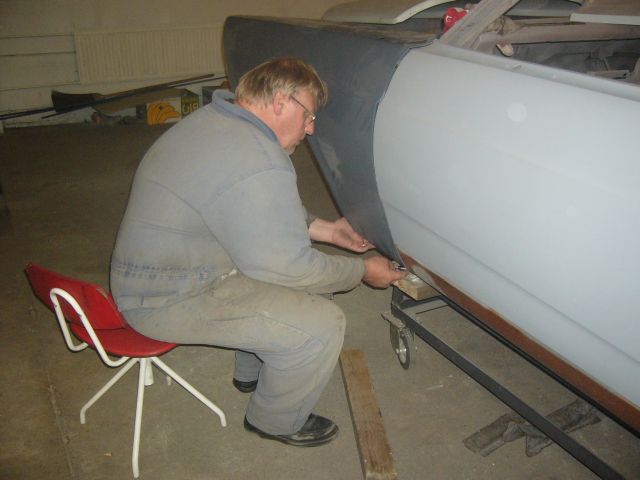 Faikun etulokasuojan sovitusta