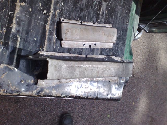 Faikun etupalkki oiottu