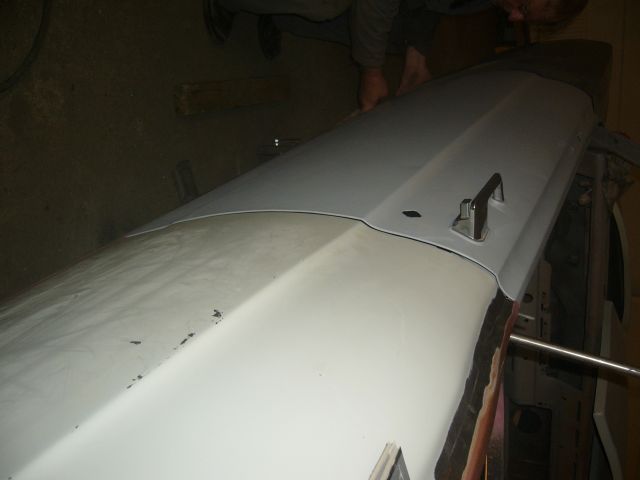 Faikun takalokasuojan linjausta