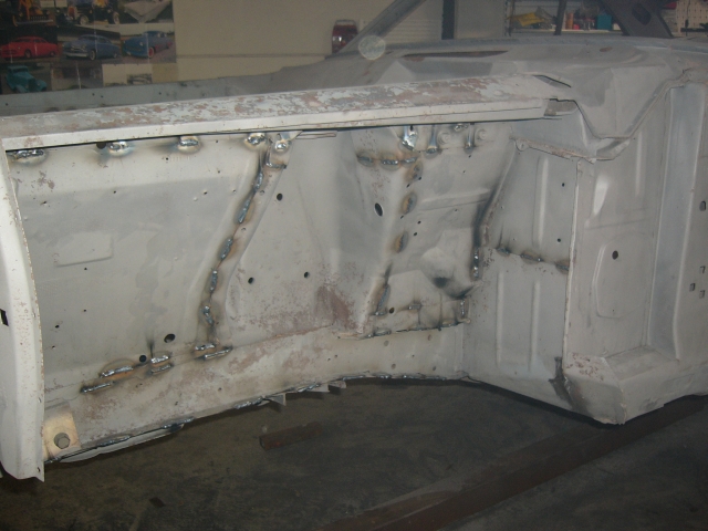 Farlanen vasemman etulokarin vahvennus