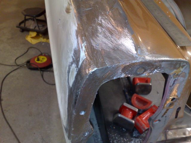 Fairlanen per�p��t� tinailtu