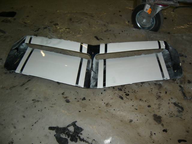 Irroitettu skoopin etureuna