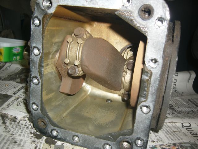 Fordin kompressorin kuiva kampikammio