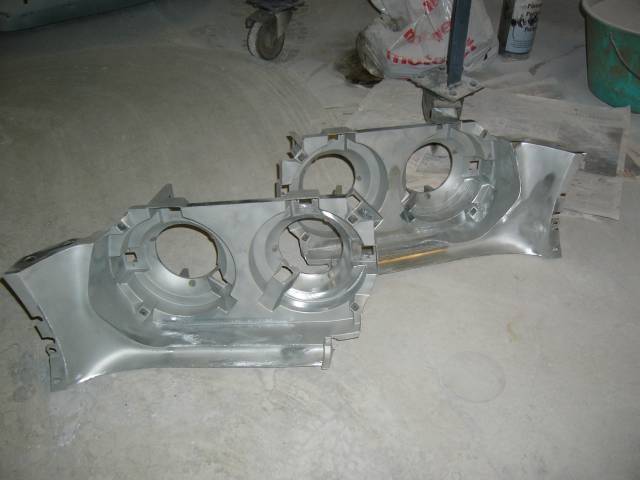 Lampuntaustat putsattu