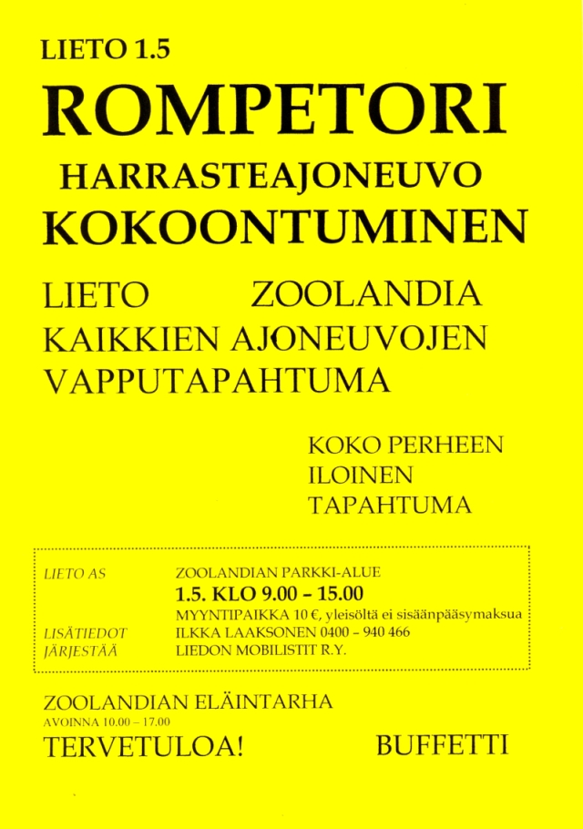 Liedon Mobilistien Vappu