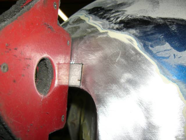 Oikean takakulman pikkupaikka