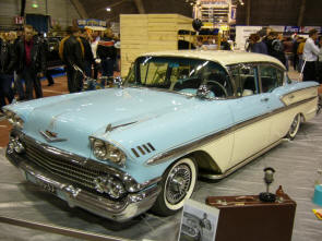 Paten Chevy