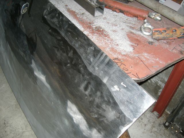 Per�kontinakennen tina hiottu