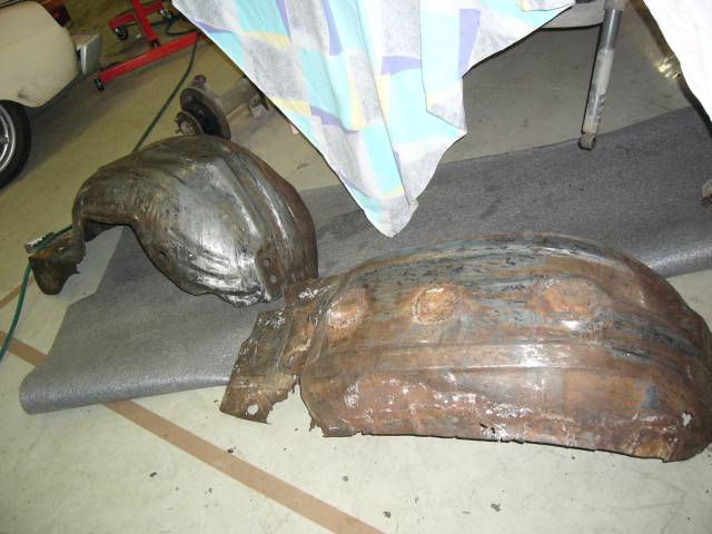 Sisälokarit putsattu