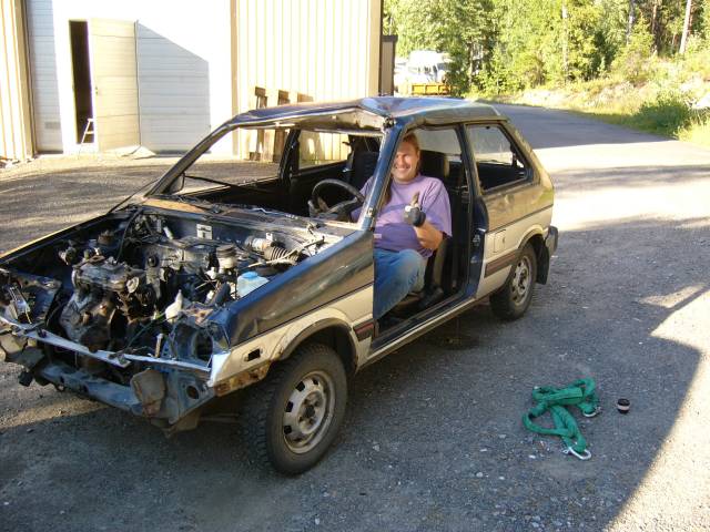 Subaru Justy
