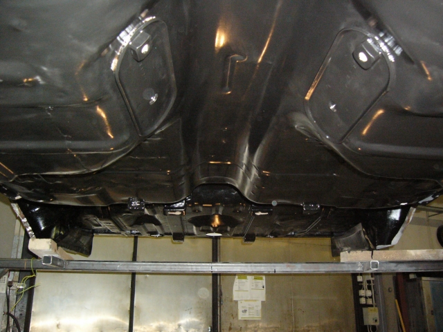 Torinon pohja maalattu