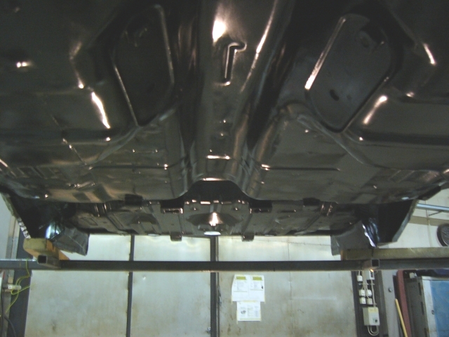 Torinon pohja maalattu