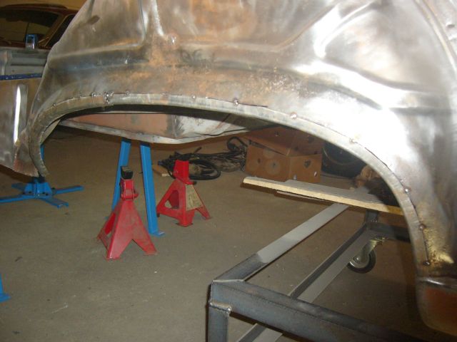 Faikun  lokasuojan korjauspala hepattu